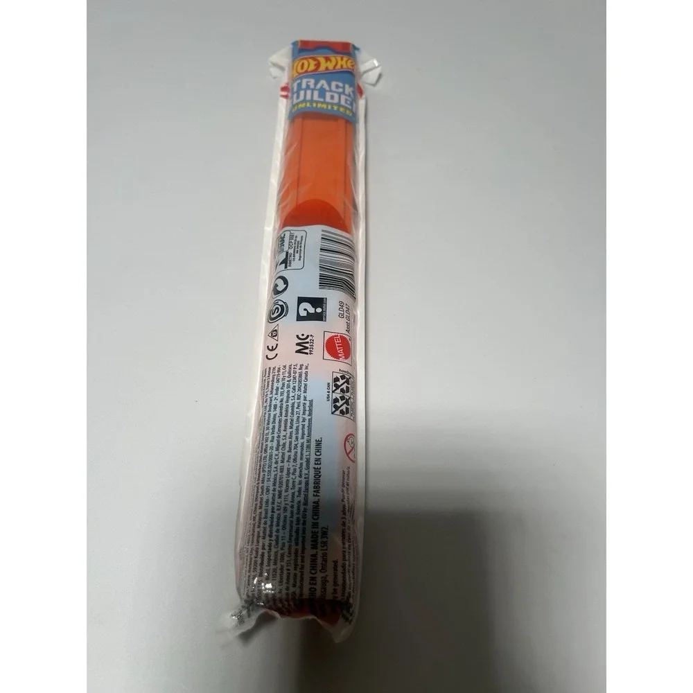 Mattel Hot Wheels Track Builder System Straight Track Pack New